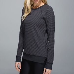 Lululemon Reversible‎ Open Your Heart Long Sleeve II